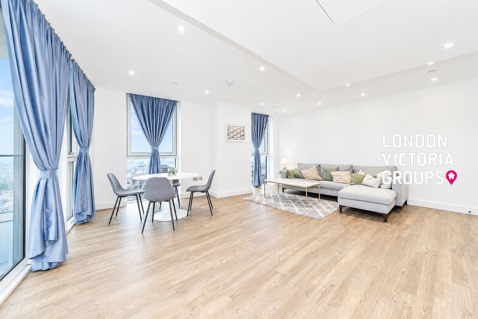 2 bed property in Gladwin Tower, 50 Wandsworth Road, London